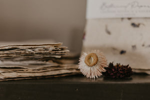 Dried Flower Paper
